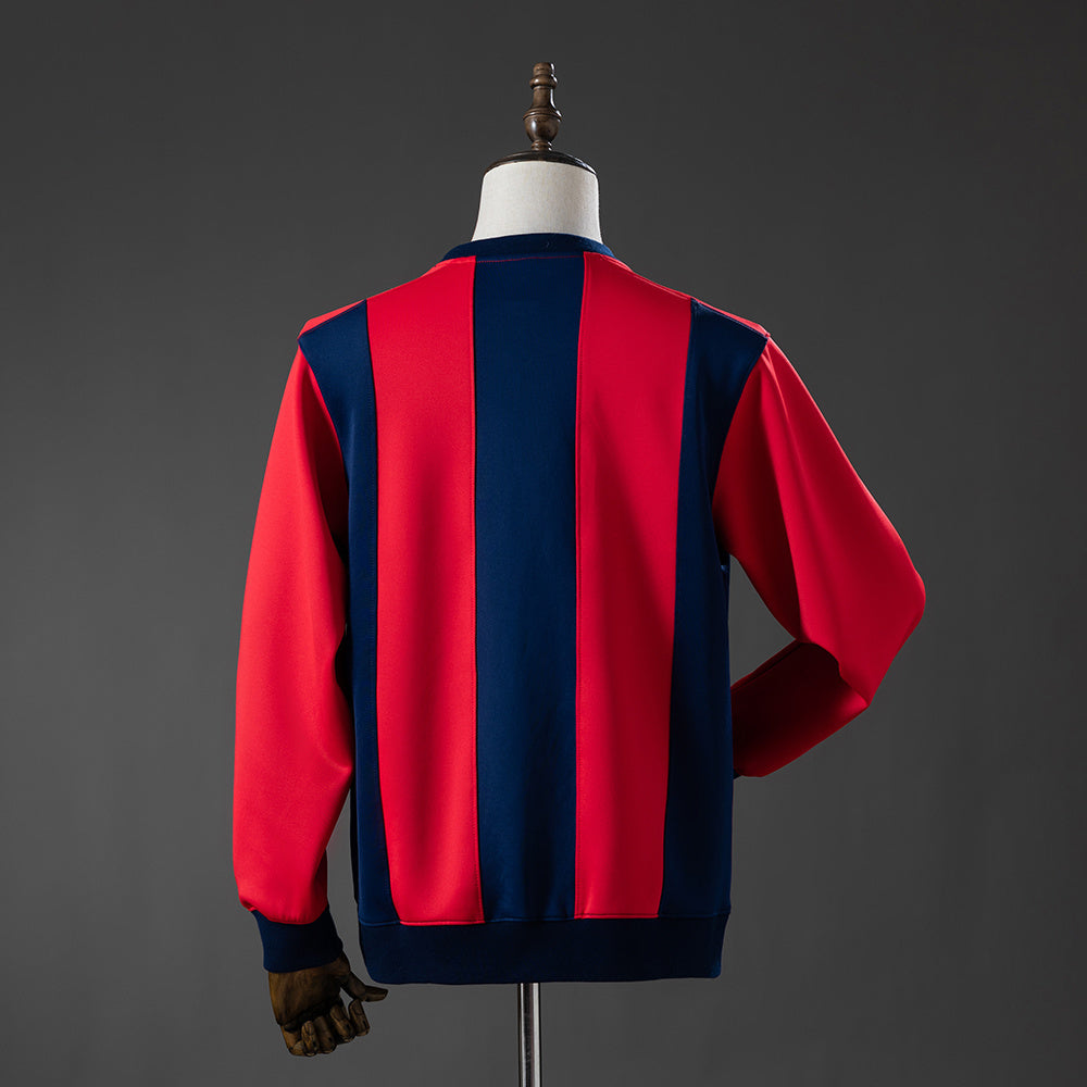 Sudadera de manga larga del Barcelona - Roja y azul