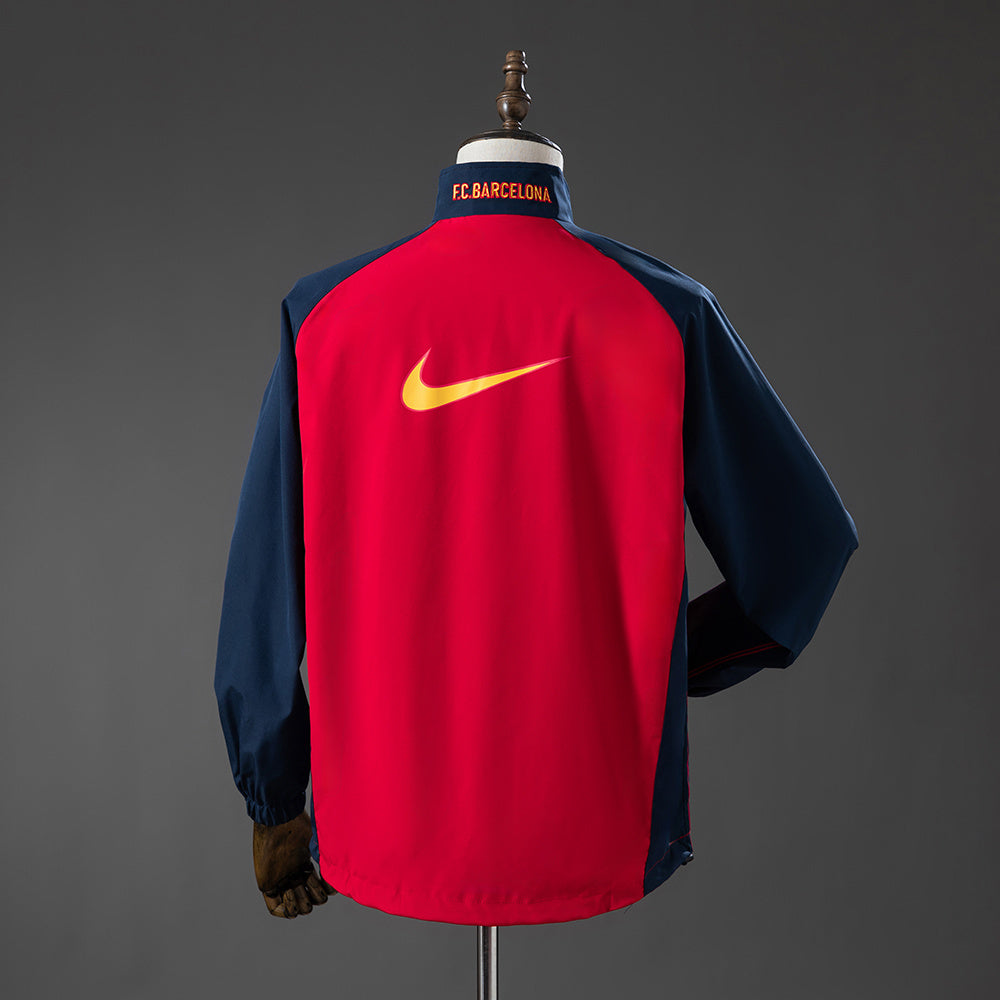 Cortavientos retro Barcelona 98/00