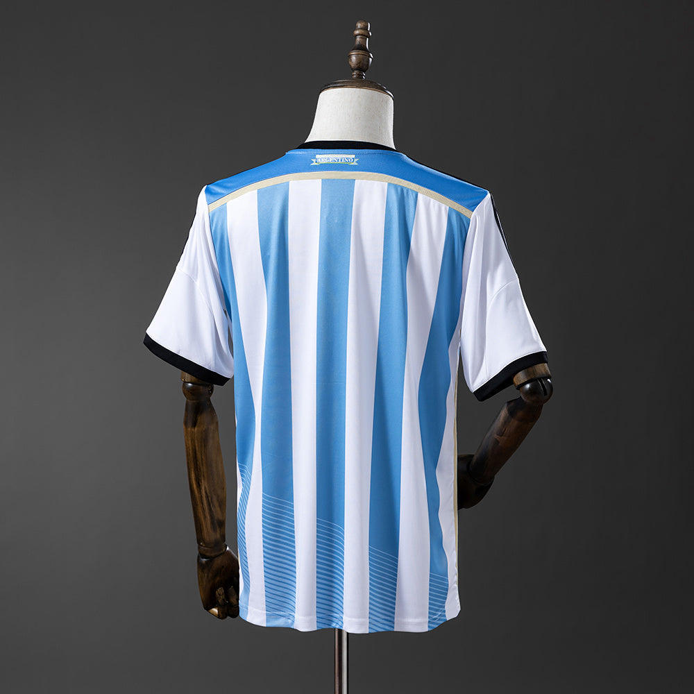Camiseta Retro Argentina 2014