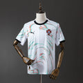 Camiseta femenina de Portugal para visitante
