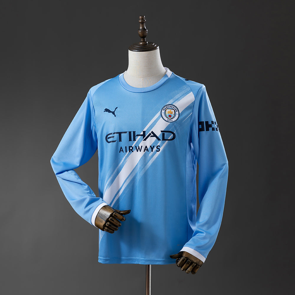 Camiseta de manga larga del Manchester City 25/26