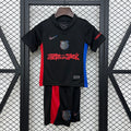 Camiseta infantil del Barcelona de visitante