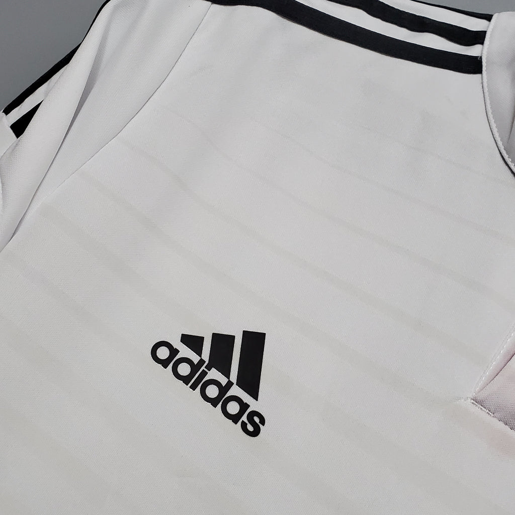 Retro Long Sleeve Real Madrid 14/15 home