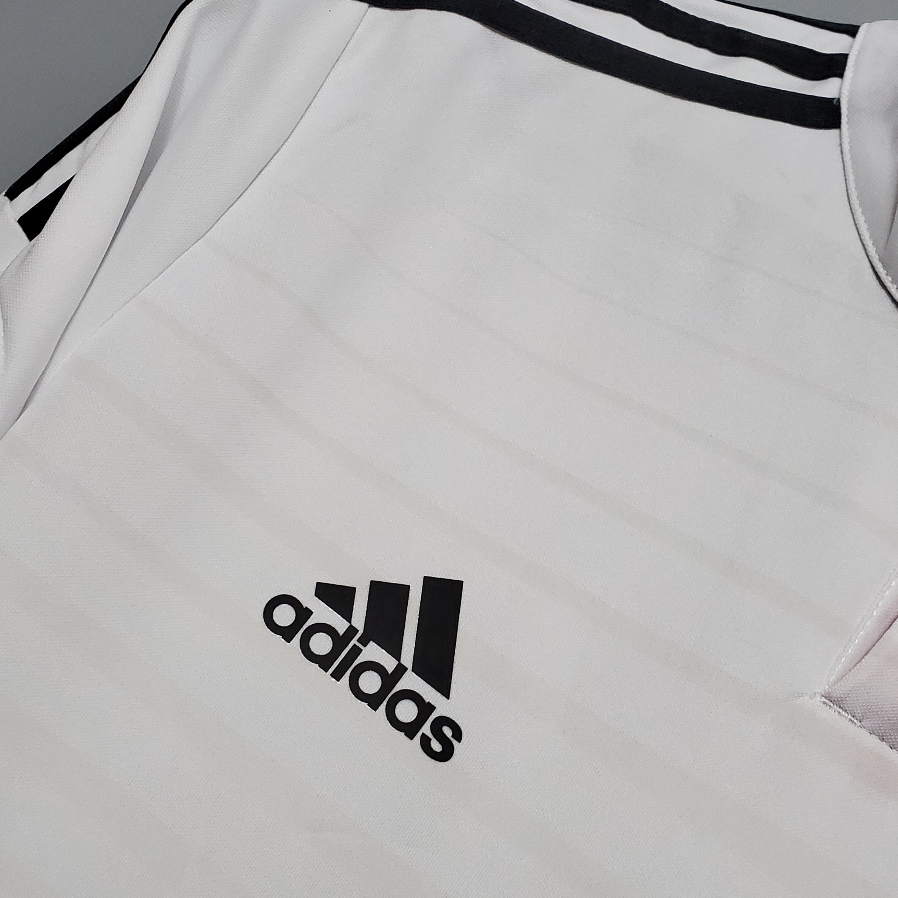 Retro Long Sleeve Real Madrid 14/15 home