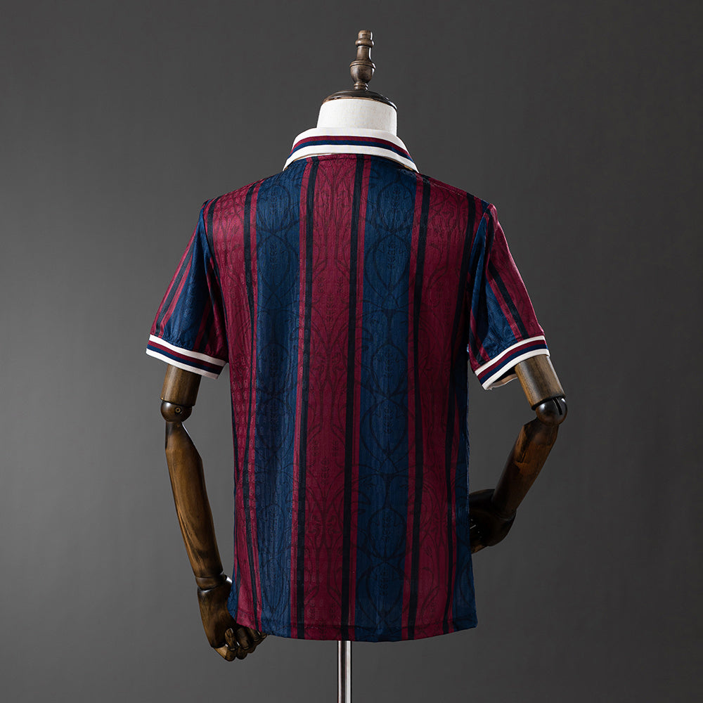 Camiseta retro del 125 aniversario del Barcelona