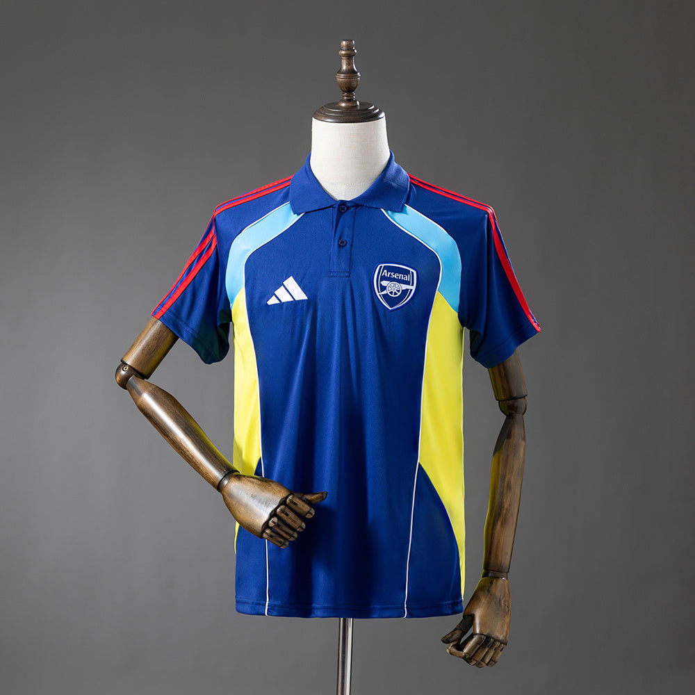 Polo Arsenal 25/26 - Azul