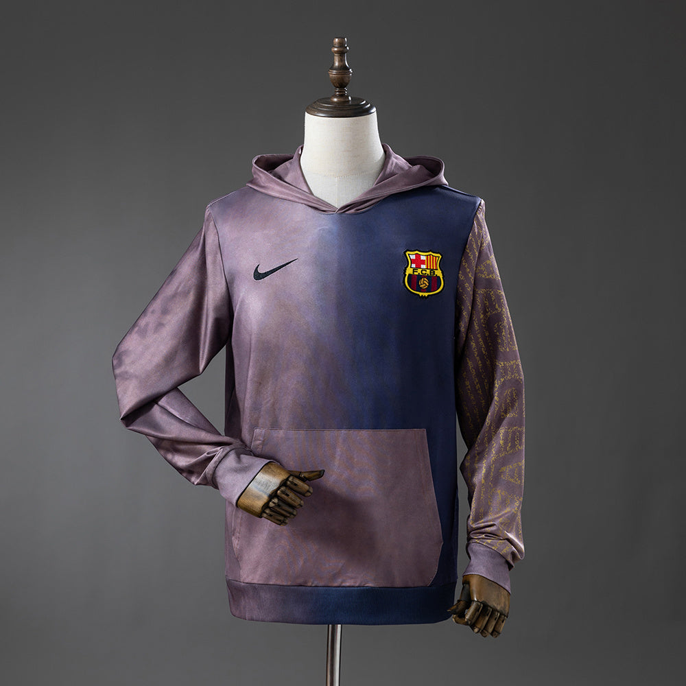 Sudadera con capucha de la colaboración Barcelona x TRAVIS SCOTT