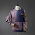 Sudadera con capucha de la colaboración Barcelona x TRAVIS SCOTT
