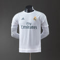 Camiseta retro de manga larga del Real Madrid 15/16, versión jugador