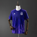Camiseta de visitante de Argentina para el Mundial 2022