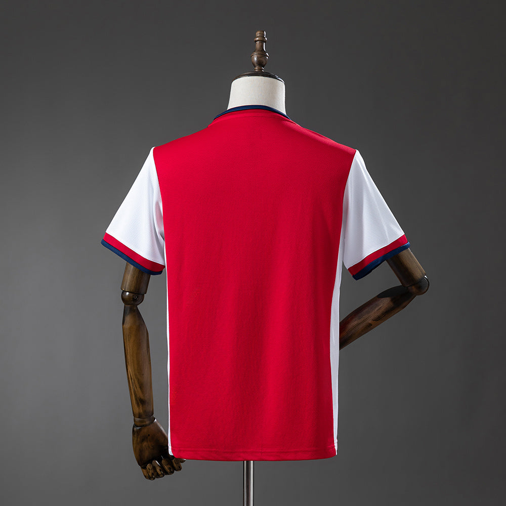 Camiseta retro del Arsenal 21/22 (local)