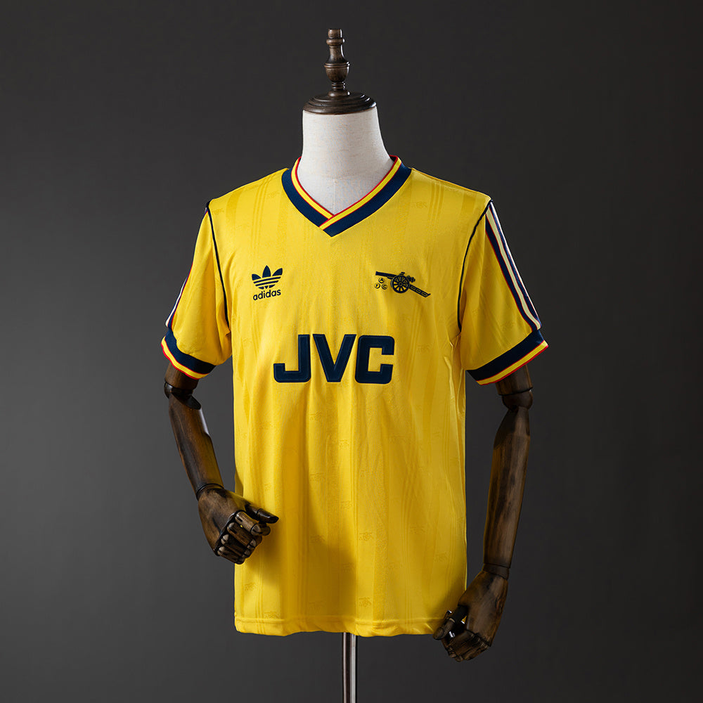 Camiseta retro del Arsenal 86/88 de visitante
