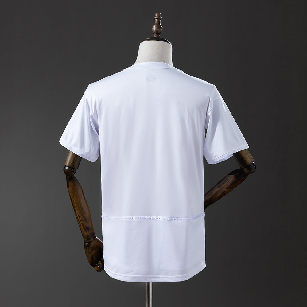 Camiseta retro del PSG 02/03, visitante, blanca