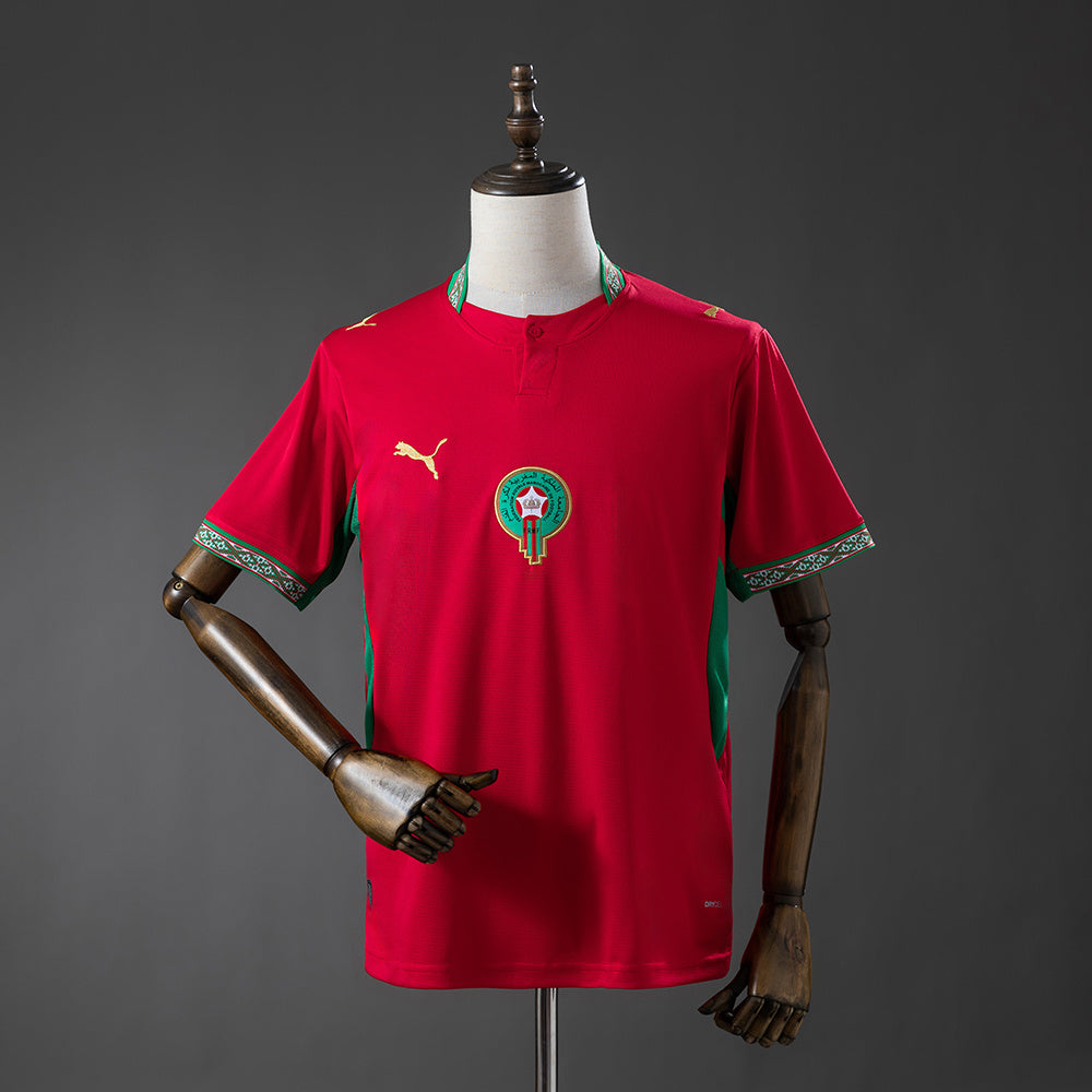 Camiseta de local de Marruecos 2026