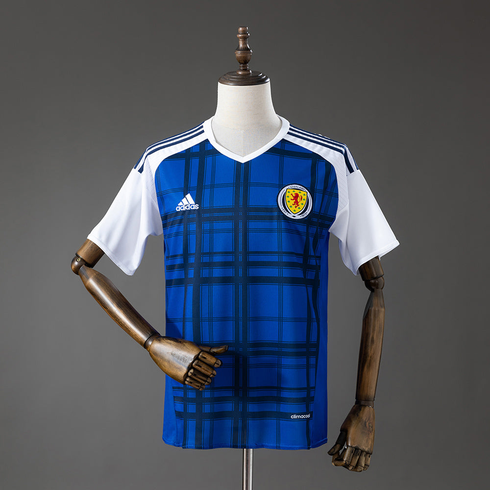 Camiseta retro de Escocia 16/17
