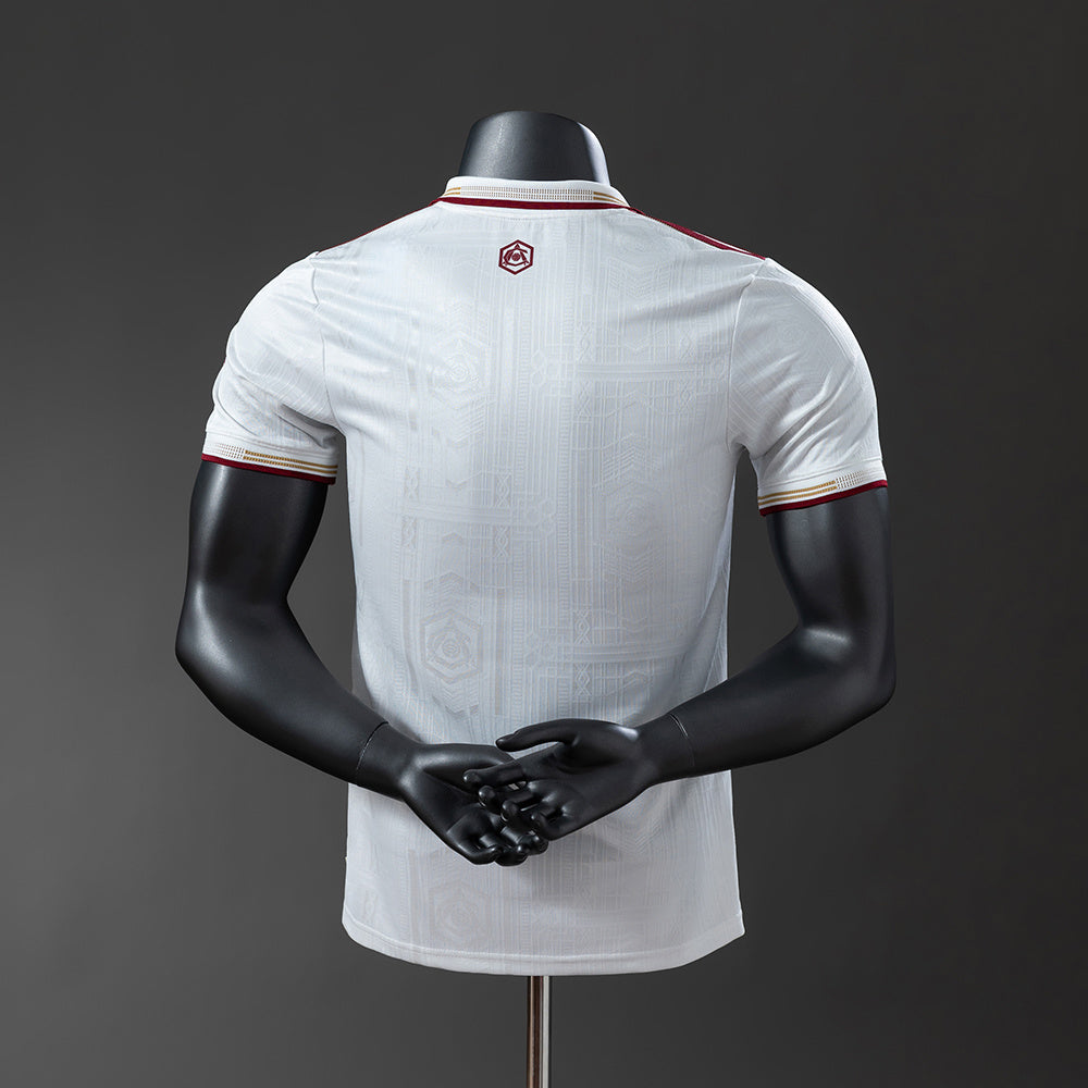 Camiseta de visitante del Arsenal 25/26, versión jugador
