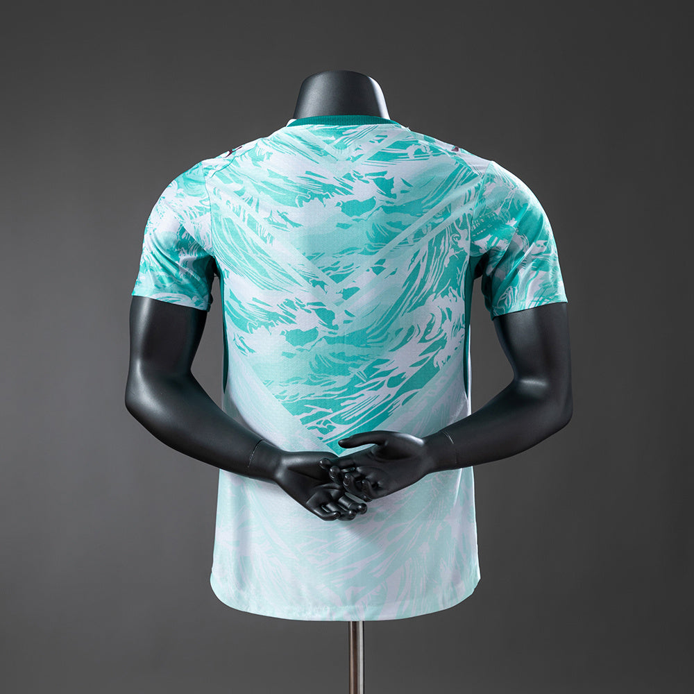Camisetas de visitante de Portugal 2026, versión jugador
