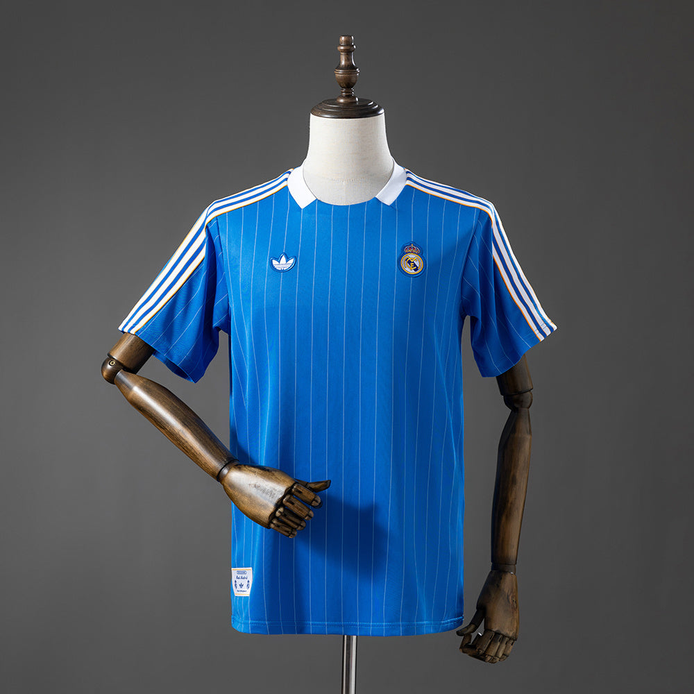 Camiseta Real Madrid Terrace Icons Azul