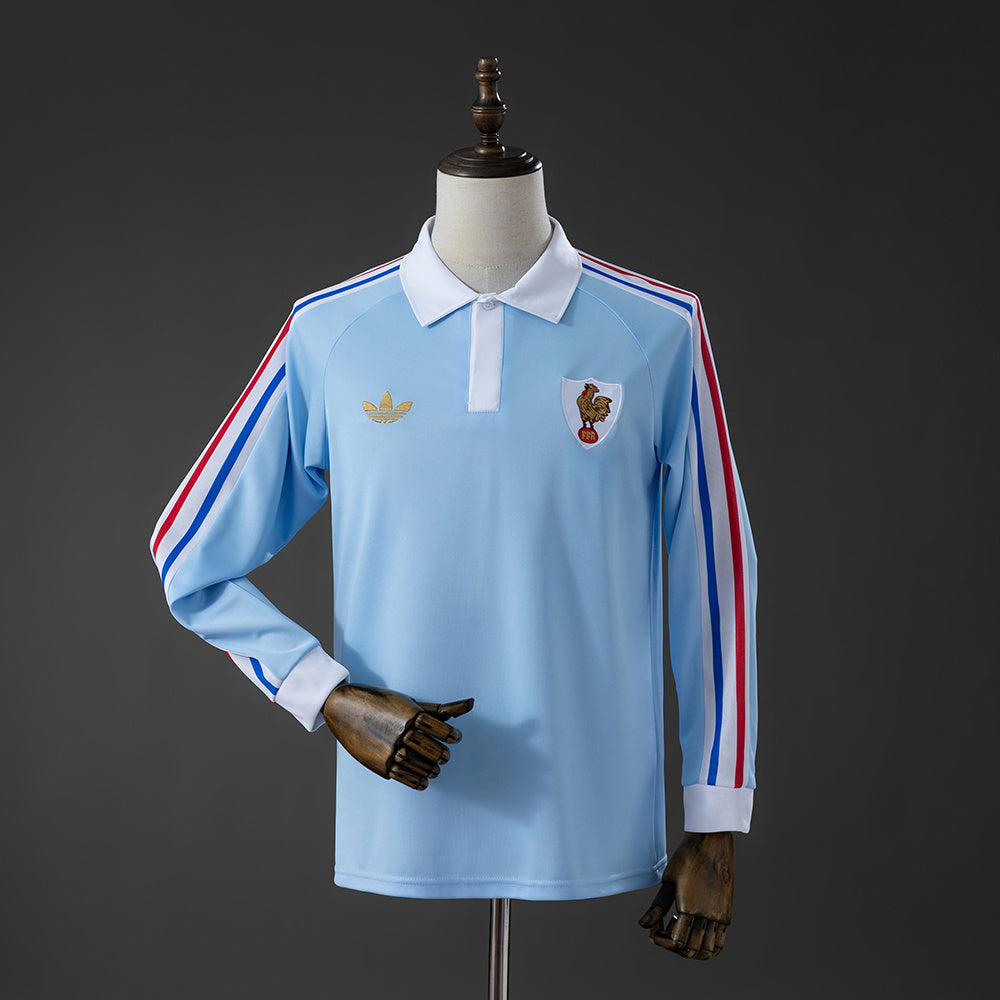 Camiseta de rugby de manga larga Francia 2026 120 años