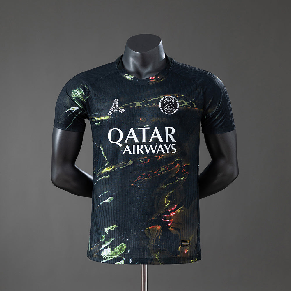 Camiseta del PSG edición nocturna 25/26, versión jugador