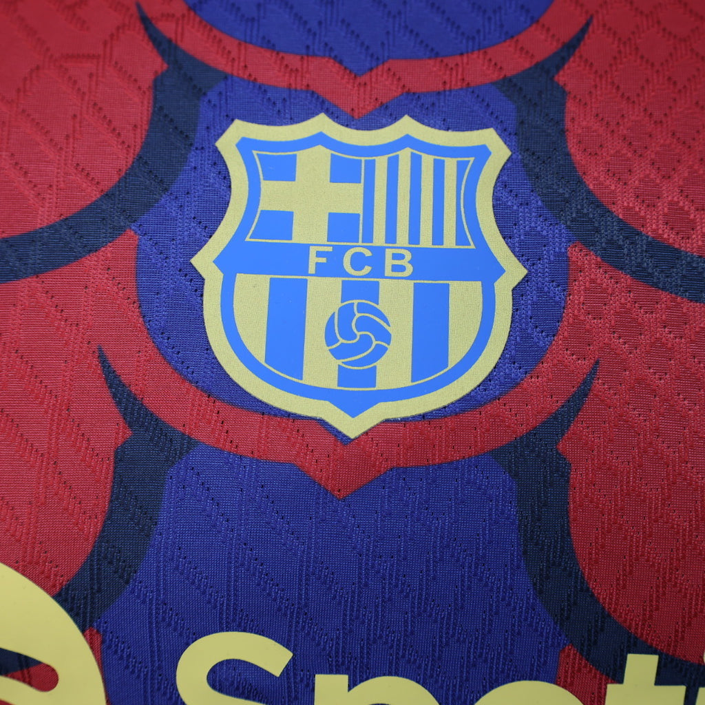 2024 Nuevo servidor previo al partido del Barcelona, edición para jugadores