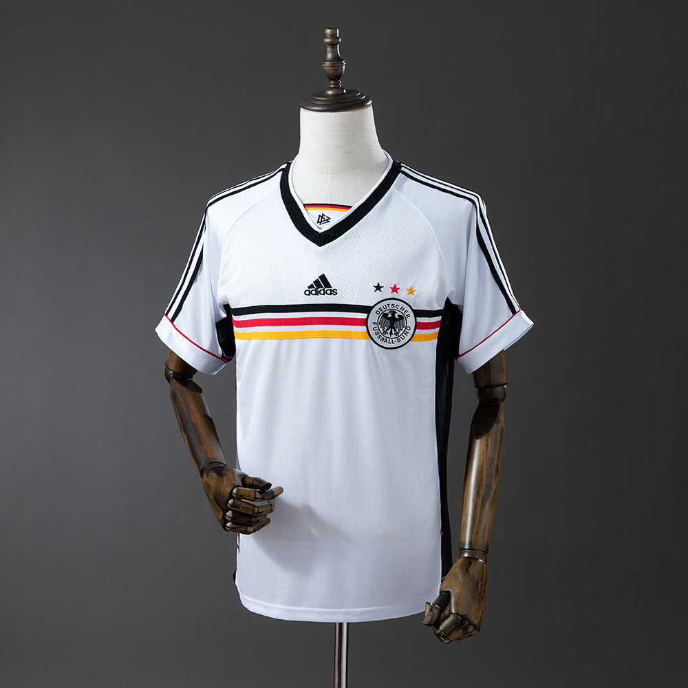 Camiseta retro de Alemania 1998 (local)