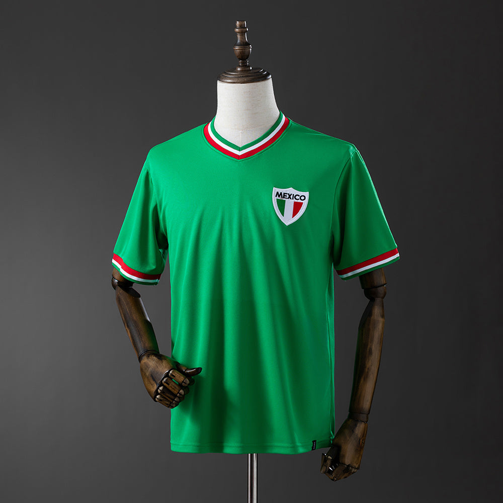 Camiseta retro mexicana de los años 70