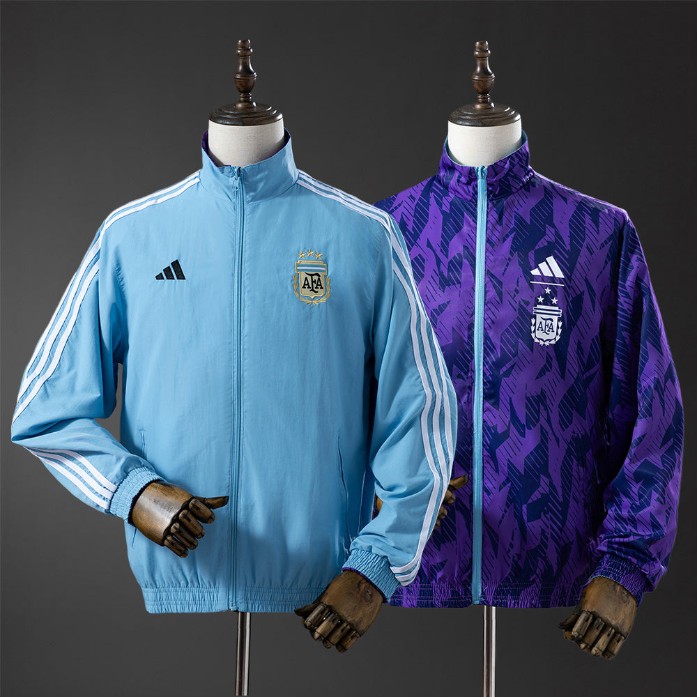 Gabardina reversible Argentina 2025