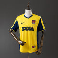 Camiseta retro del Arsenal 99/00, visitante