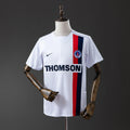Camiseta retro del PSG 02/03, visitante, blanca