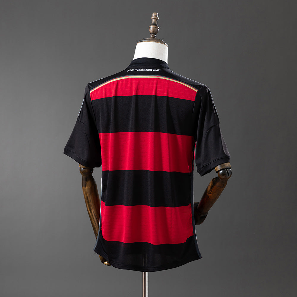 Camiseta retro de visitante de Alemania 2014