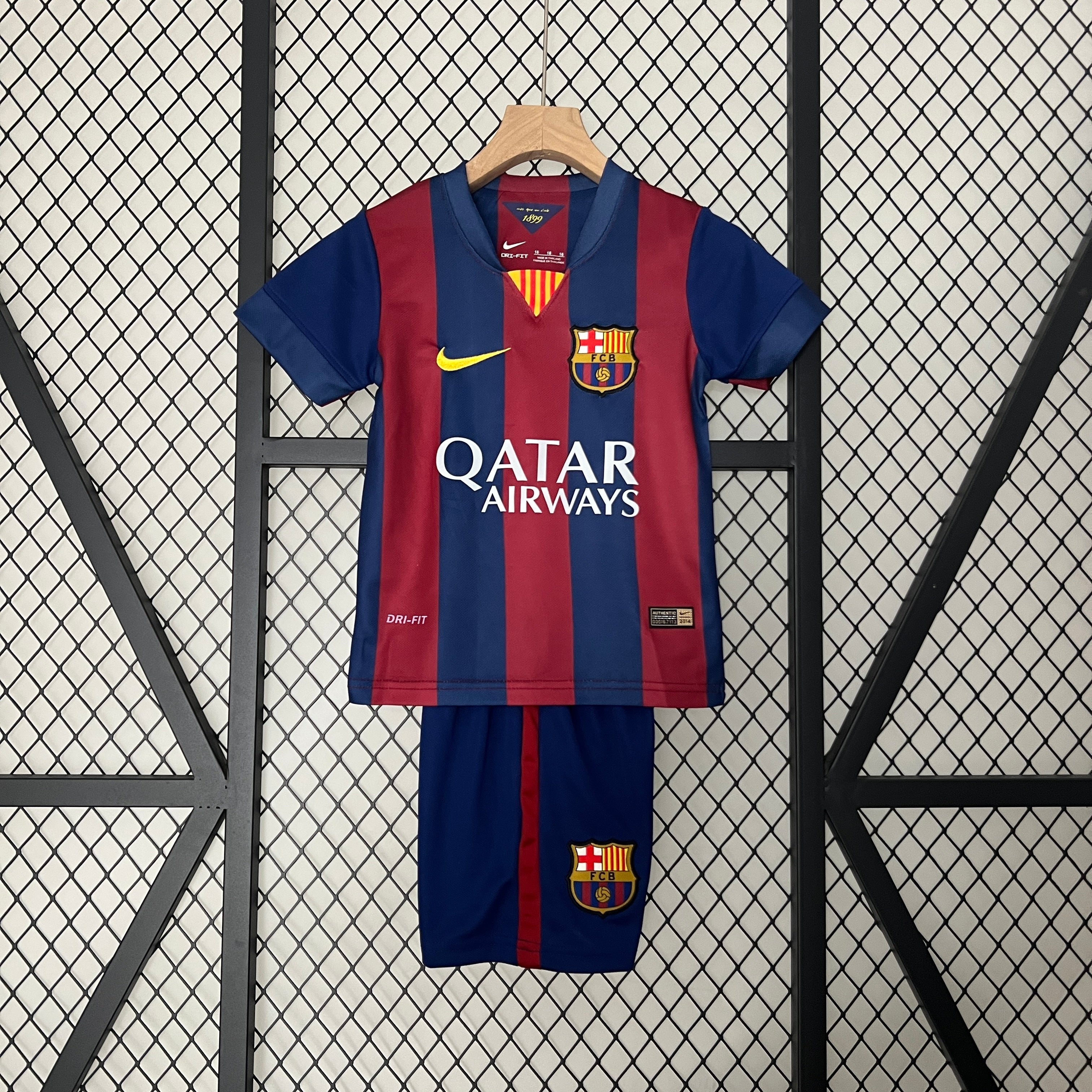 Camiseta infantil del Barcelona 14/15
