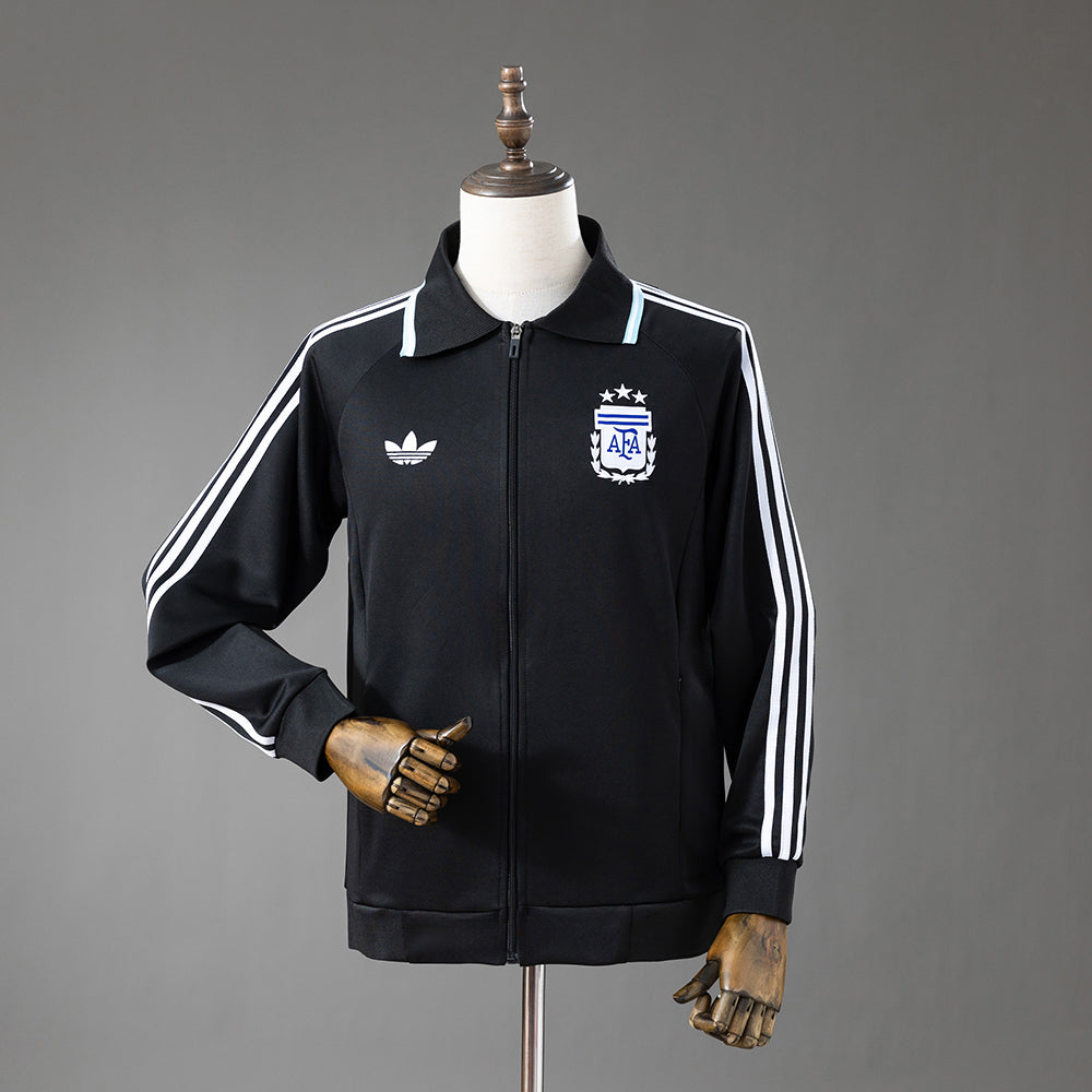 Chaqueta de entrada del club visitante Argentina 2026