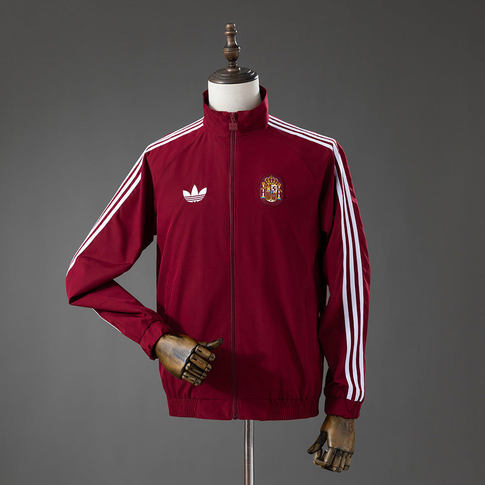 Cortavientos España 2026 Rojo