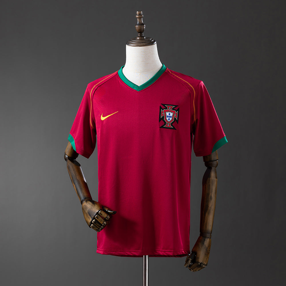 Camiseta retro de Portugal 2006