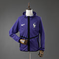 Chaqueta de fútbol para hombre Francia 2026 - Morada