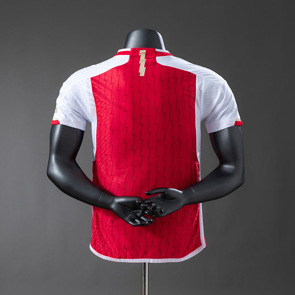 Camiseta retro de local del Arsenal 23/24, versión jugador