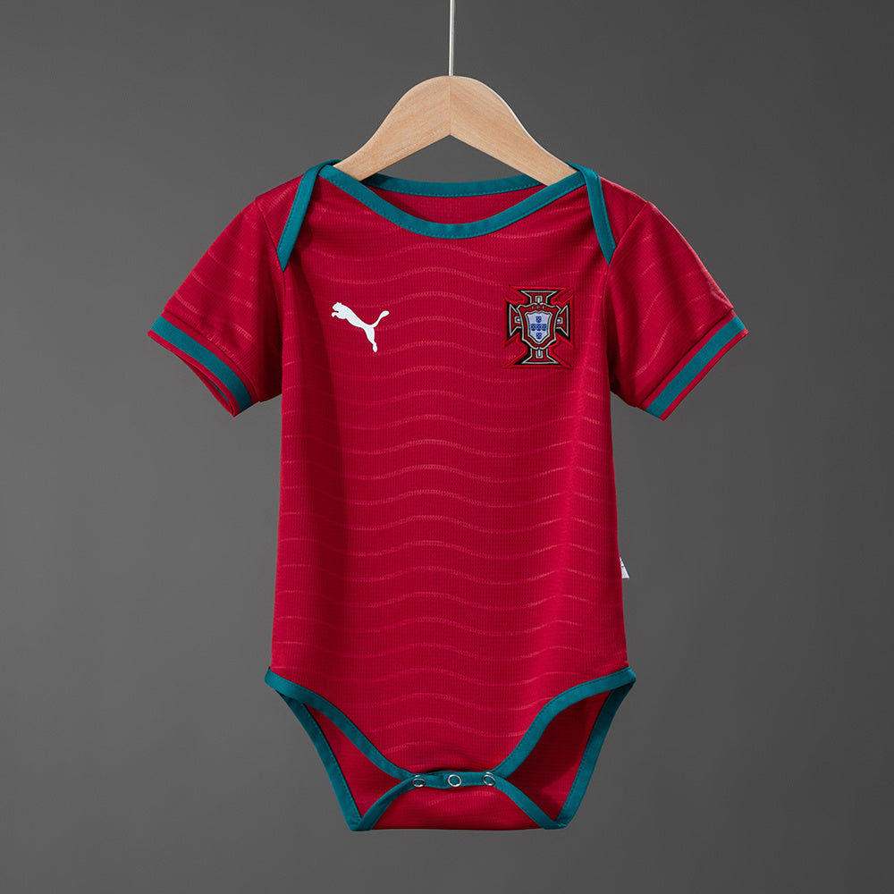 Camiseta de local para bebé de Portugal 26/27