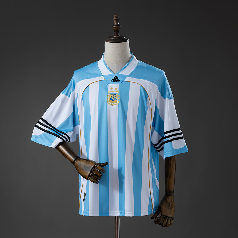 Camiseta de Argentina remezclada