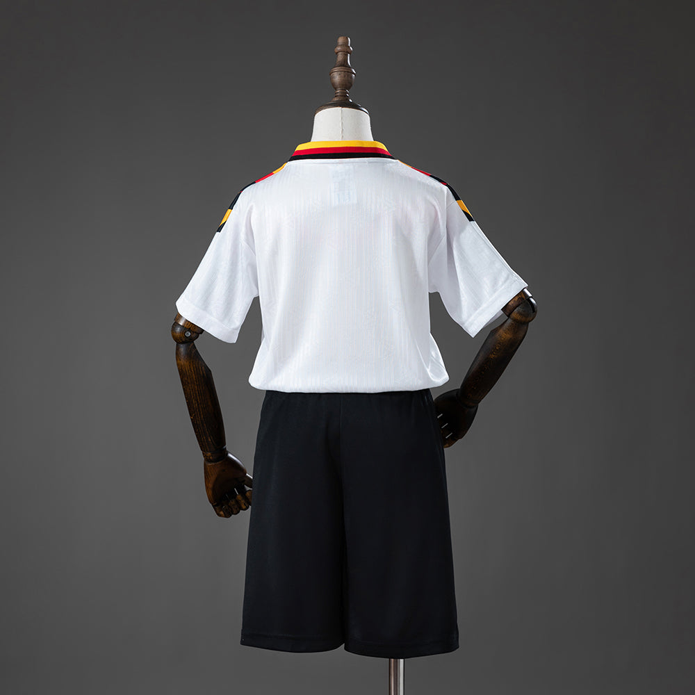 Camiseta retro de la selección alemana de 1994 para niños