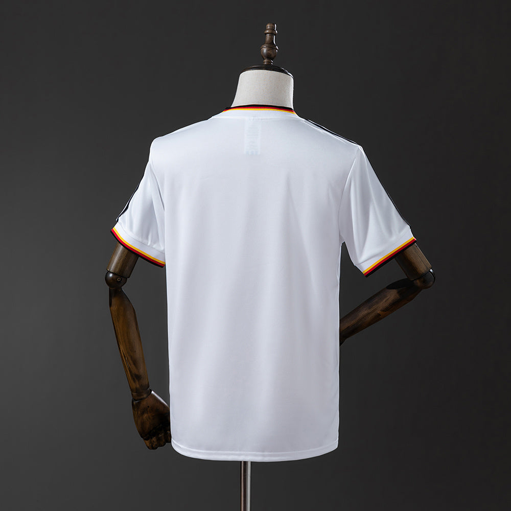 Camiseta retro de Alemania 1986