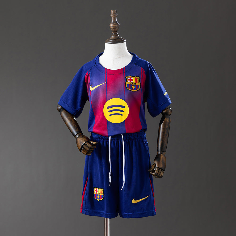 Camiseta infantil Barcelona de la temporada 25/26