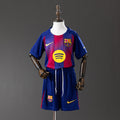 Camiseta infantil Barcelona de la temporada 25/26
