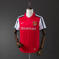 Camiseta retro del Arsenal 01/02 (local)