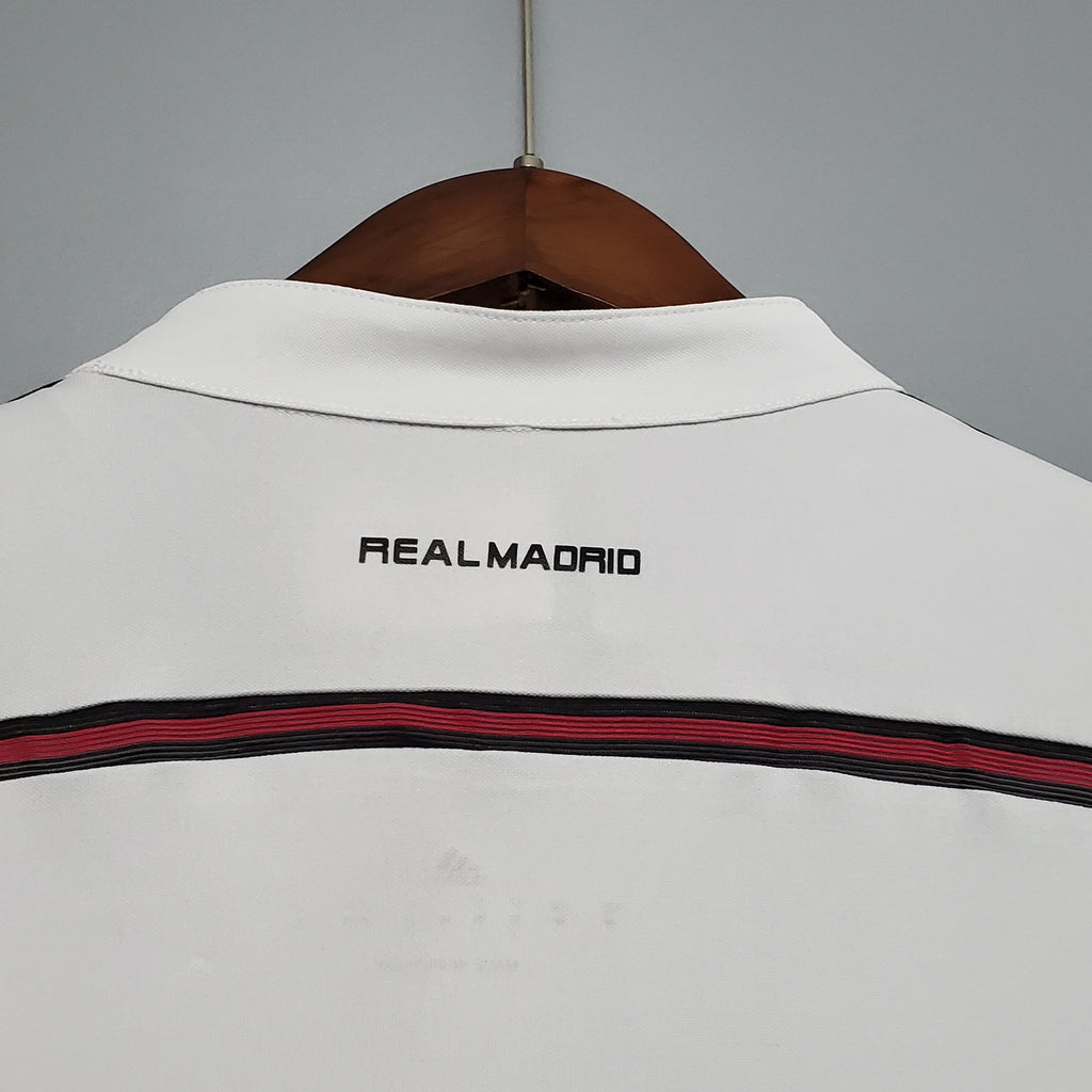 Retro Long Sleeve Real Madrid 14/15 home
