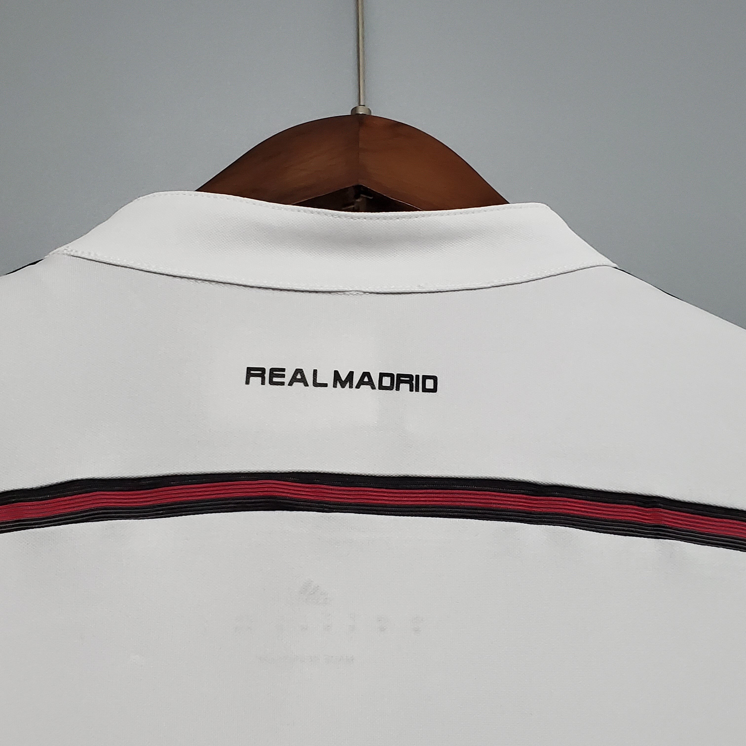 Retro Long Sleeve Real Madrid 14/15 home