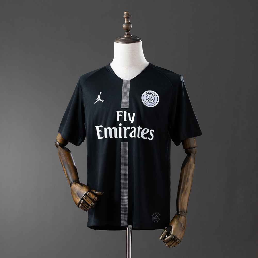 Camiseta retro del PSG 18/19 negra