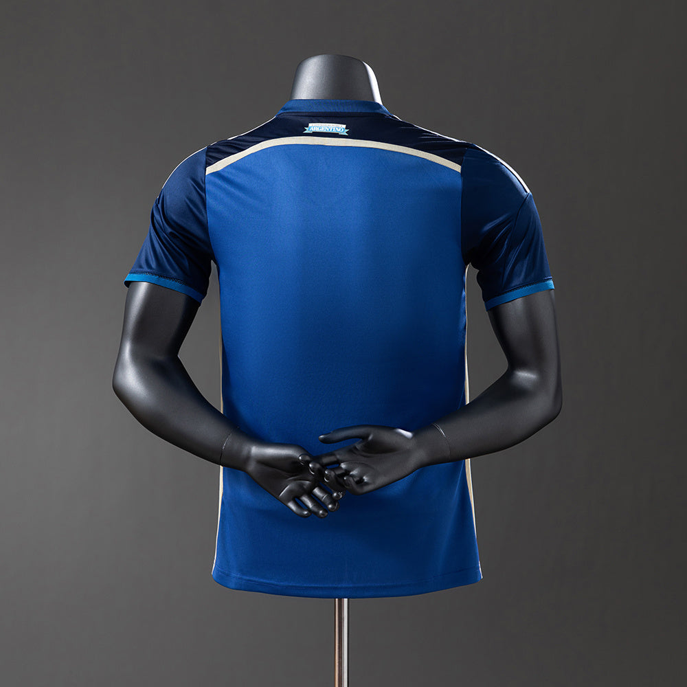 Camiseta retro de visitante de Argentina 2014