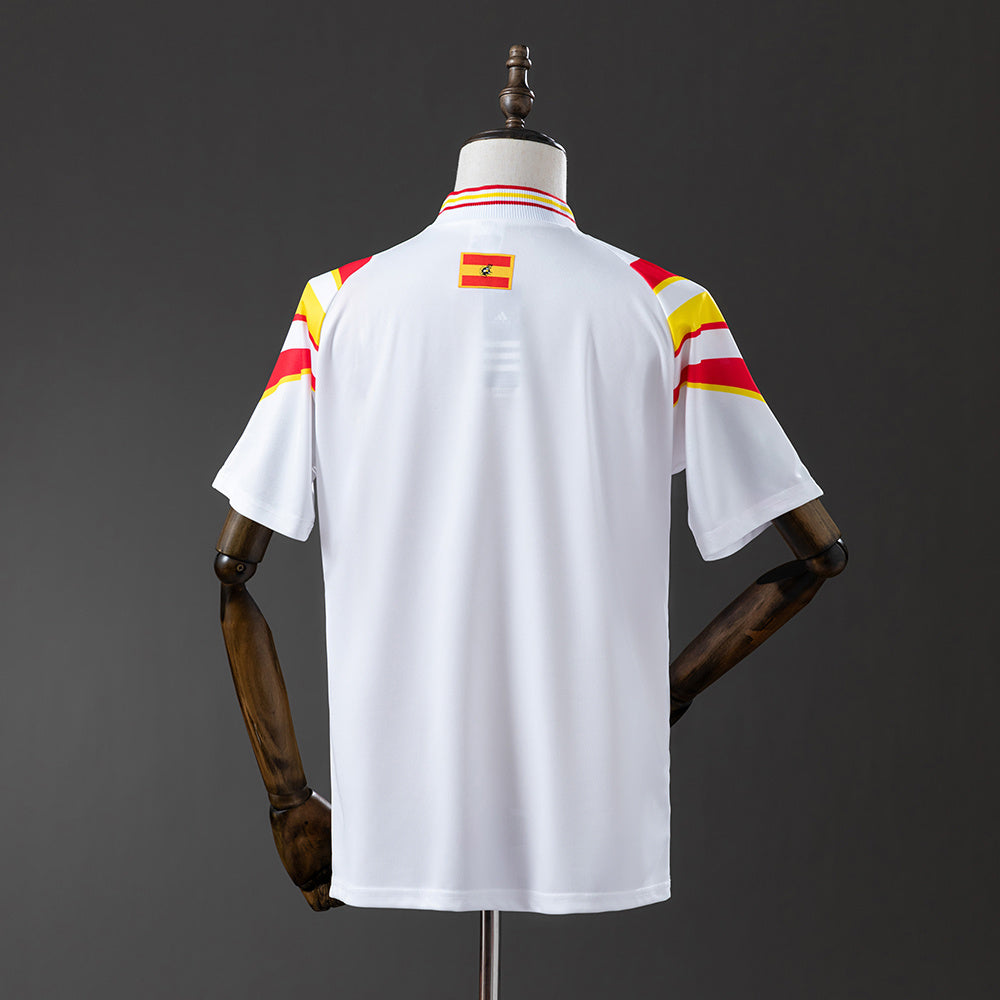 Camiseta retro de España de visitante de 1996