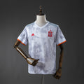 Camiseta retro de visitante de España 2021